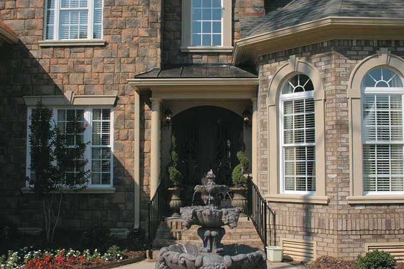 Home Plan - Exterior - Front Elevation 6 for Colonial House Plan #927-587 - 4 bed, 4 bath