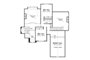 Traditional Style House Plan - 4 Beds 3 Baths 3359 Sq/Ft Plan #929-498 