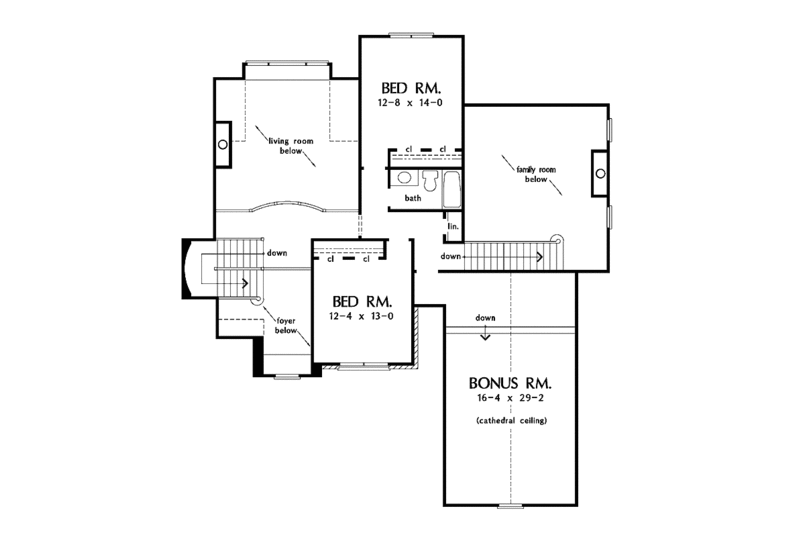 Traditional Style House Plan - 4 Beds 3 Baths 3359 Sq/Ft Plan #929-498 ...