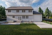 Traditional Style House Plan - 5 Beds 4 Baths 2960 Sq/Ft Plan #1060-153 