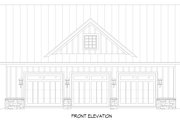 Country Style House Plan - 0 Beds 0 Baths 830 Sq/Ft Plan #932-1258 