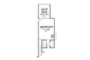 European Style House Plan - 3 Beds 4 Baths 4031 Sq/Ft Plan #84-602 