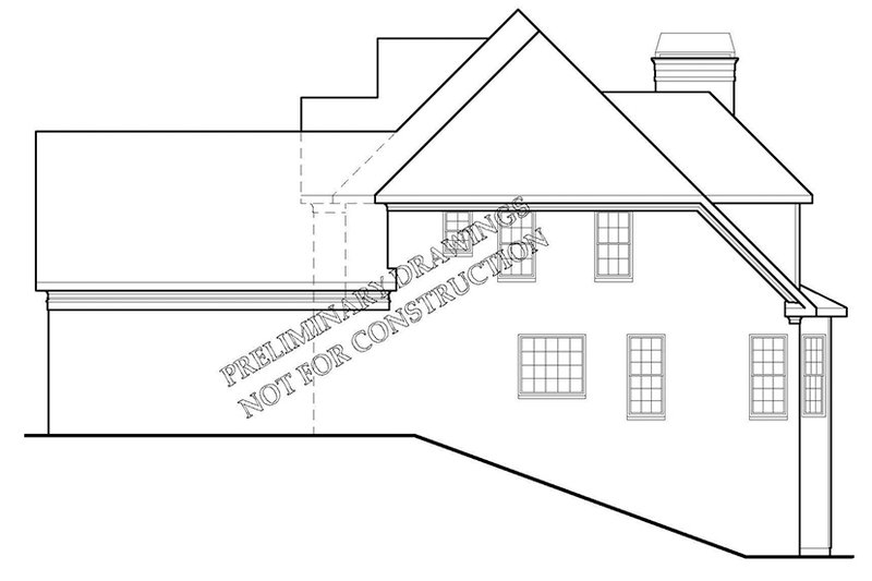 Dream House Plan - Exterior - Other Elevation for European House Plan #927-190 - 4 bed, 3.5 bath