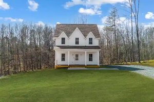 Architectural House Design - Exterior - Front Elevation for Farmhouse House Plan #1116-55 - 3 bed, 2.5 bath