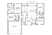 Country Style House Plan - 3 Beds 2 Baths 2146 Sq/Ft Plan #17-3304 