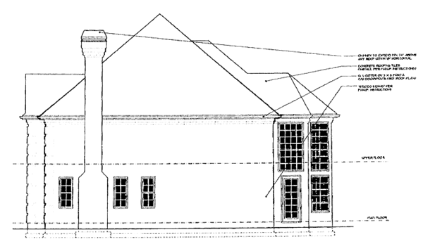 Home Plan - Mediterranean Floor Plan - Other Floor Plan #48-741