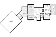 Contemporary Style House Plan - 4 Beds 3.5 Baths 3599 Sq/Ft Plan #928-372 