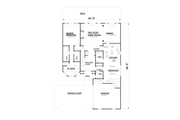 Southern Style House Plan - 3 Beds 3.5 Baths 2650 Sq/Ft Plan #30-369 