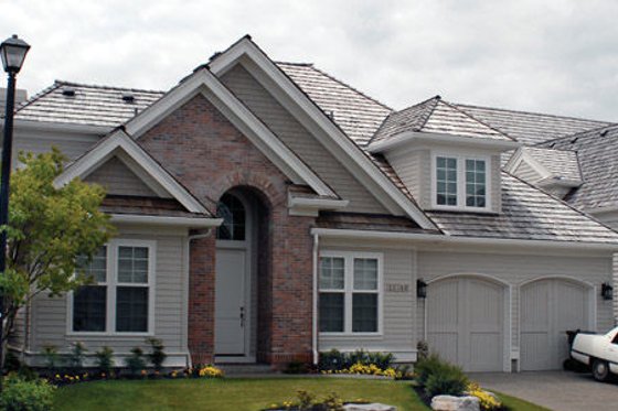 Exterior - Other Elevation for European House Plan #48-384 - 4 bed, 2.5 bath