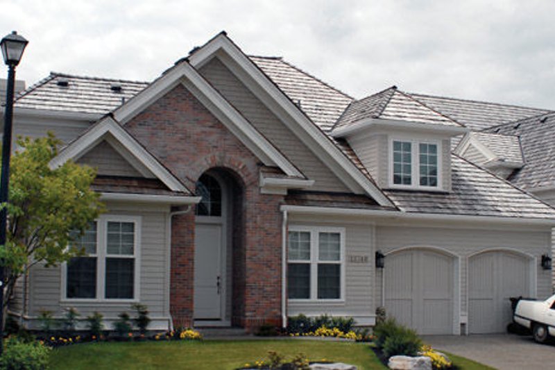 Home Plan - Exterior - Other Elevation for European House Plan #48-384 - 4 bed, 2.5 bath