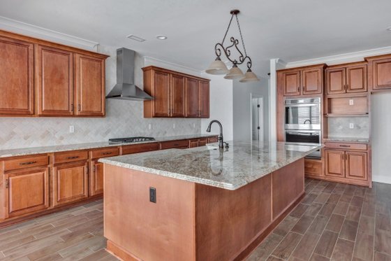 Interior - Kitchen 2 for Country House Plan #1080-10 - 4 bed, 3.5 bath