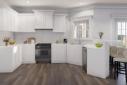 Classical Style House Plan - 5 Beds 3.5 Baths 2516 Sq/Ft Plan #17-2855 