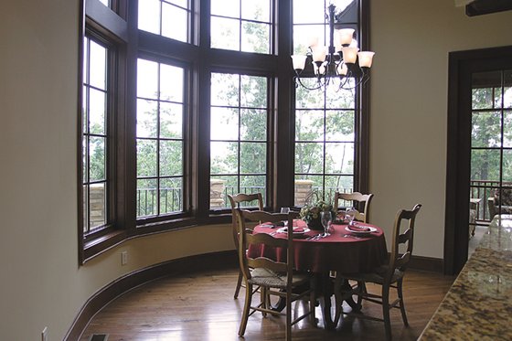 Exterior - Other Elevation 10 for European House Plan #453-90 - 4 bed, 4.5 bath