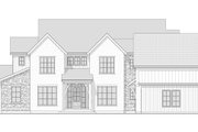 Contemporary Style House Plan - 4 Beds 5 Baths 4754 Sq/Ft Plan #1114-5 