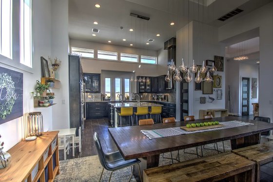 Interior - Other 3 for Contemporary House Plan #935-5 - 4 bed, 4 bath