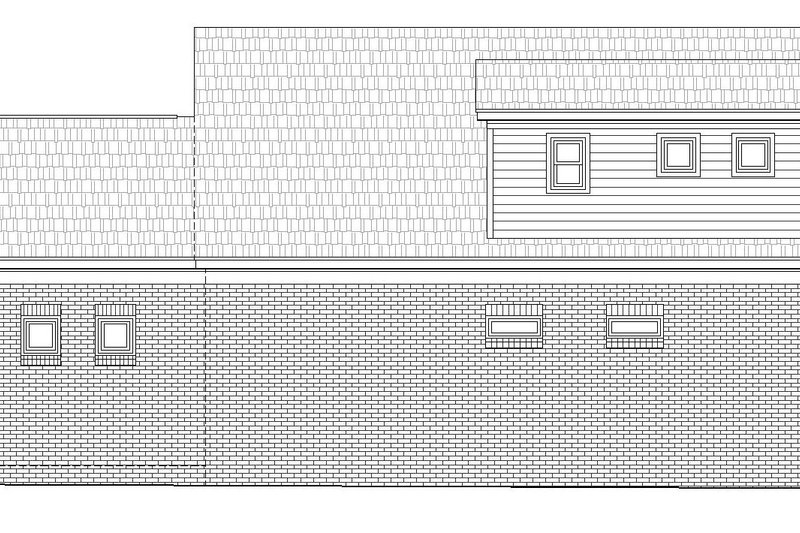 Dream House Plan - Exterior - Other Elevation for Traditional House Plan #932-269 - 3 bed, 2.5 bath