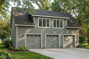 Home Plan - Exterior - Front Elevation for Traditional House Plan #22-639 - 1 bed, 1 bath