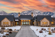 Modern Style House Plan - 4 Beds 4.5 Baths 4944 Sq/Ft Plan #1096-172 Exterior 