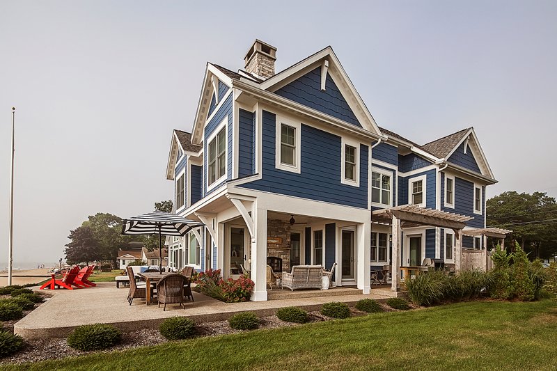 House Blueprint - Exterior - Other Elevation for Cottage House Plan #928-403 - 4 bed, 2.5 bath
