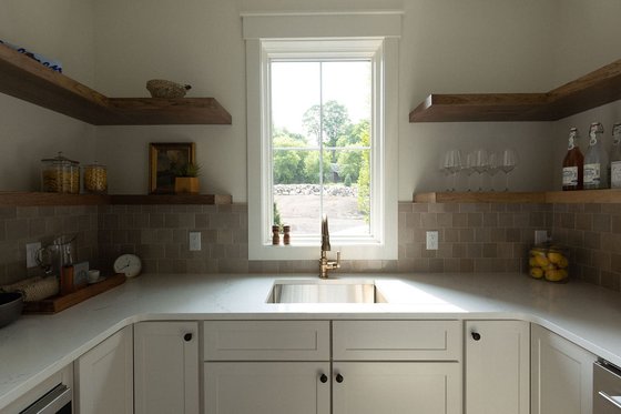 Interior - Kitchen 1 for Farmhouse House Plan #928-393 - 5 bed, 3.5 bath