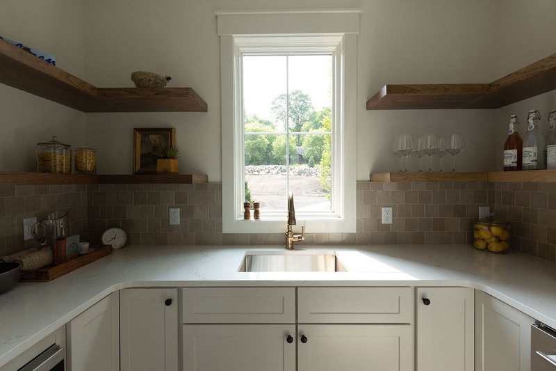 Dream House Plan - Interior - Kitchen 1 for Farmhouse House Plan #928-393 - 5 bed, 3.5 bath