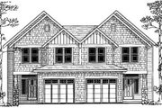 Traditional Style House Plan - 3 Beds 2.5 Baths 3900 Sq/Ft Plan #303-380 