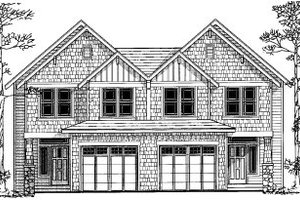 Traditional Exterior - Front Elevation Plan #303-380