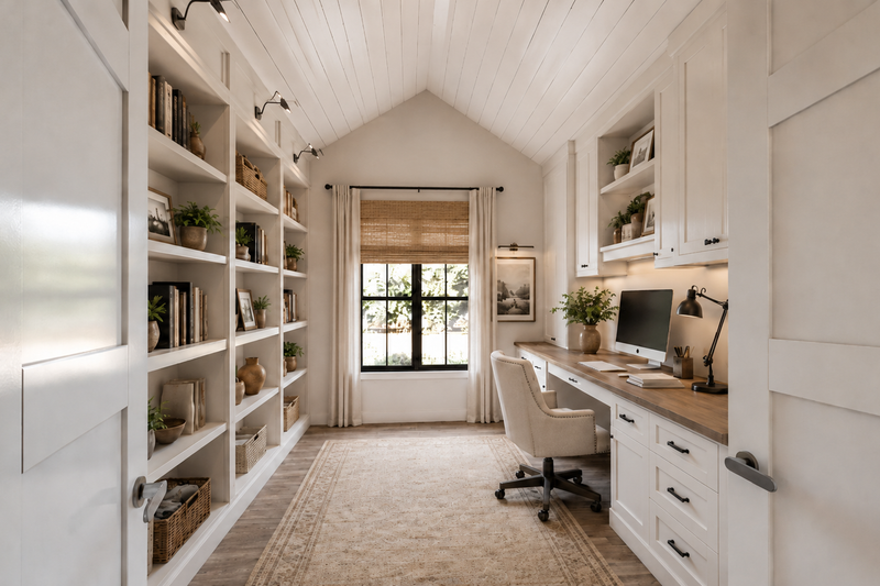 Home Plan - Interior - Other for Country House Plan #48-1228 - 3 bed, 2.5 bath