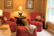 Colonial Style House Plan - 3 Beds 2.5 Baths 2040 Sq/Ft Plan #927-872 
