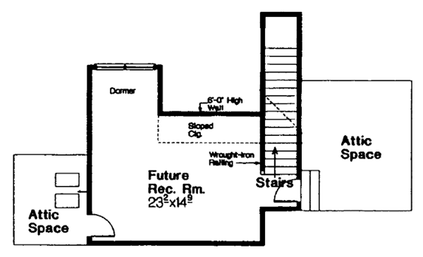 Architectural House Design - Country Floor Plan - Other Floor Plan #310-1236