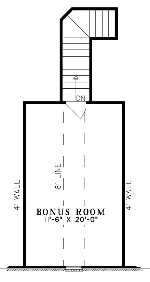 House Plan Design - Traditional Floor Plan - Other Floor Plan #17-3264