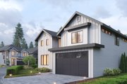 Modern Style House Plan - 4 Beds 3.5 Baths 3305 Sq/Ft Plan #1066-203 