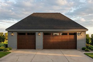 Traditional Exterior - Front Elevation Plan #22-454