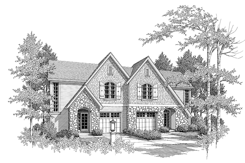 Country Style House Plan - 3 Beds 2 Baths 3152 Sq/Ft Plan #48-823 ...