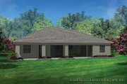 Contemporary Style House Plan - 3 Beds 2 Baths 2042 Sq/Ft Plan #930-454 