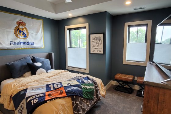 Interior - Bedroom 1 for Farmhouse House Plan #1057-32 - 5 bed, 4.5 bath