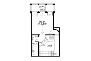 Floor Plan - Other Floor for Craftsman House Plan #132-514 - 5 bed, 5.5 bath