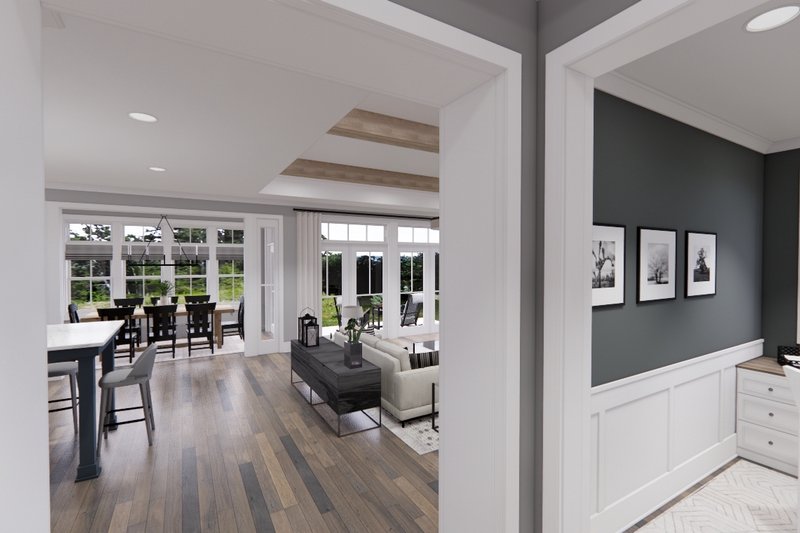 Dream House Plan - Interior - Other 3 for Farmhouse House Plan #51-1564 - 4 bed, 3.5 bath