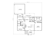 Farmhouse Style House Plan - 3 Beds 2 Baths 1597 Sq/Ft Plan #17-1144 