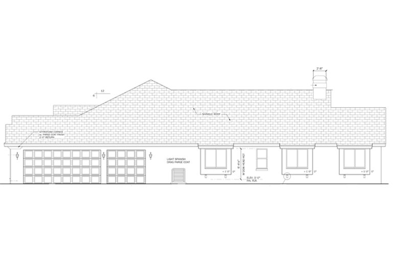 Dream House Plan - Floor Plan - Other Floor for Mediterranean House Plan #1058-45 - 4 bed, 3 bath