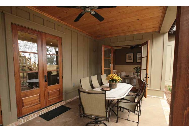 House Plan Design - Exterior - Other Elevation for Craftsman House Plan #37-279 - 5 bed, 4 bath