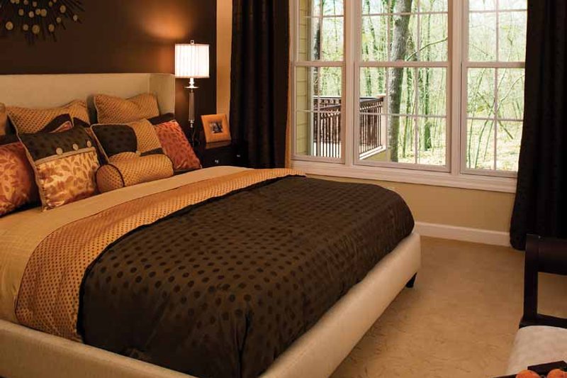 Home Plan - Interior - Master Bedroom for Country House Plan #929-701 - 3 bed, 2 bath