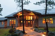 Contemporary Style House Plan - 3 Beds 3 Baths 4118 Sq/Ft Plan #1042-15 