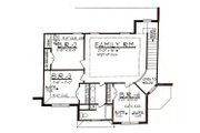 European Style House Plan - 4 Beds 2.5 Baths 2947 Sq/Ft Plan #62-146 