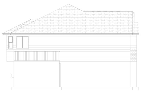 Exterior - Other Elevation 1 for Traditional House Plan #1060-63 - 3 bed, 2.5 bath