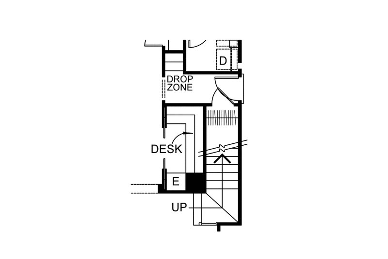 Dream House Plan - Floor Plan - Other Floor for European House Plan #20-2623 - 3 bed, 3.5 bath
