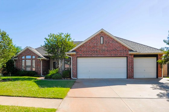 Exterior - Front Elevation for Traditional House Plan #65-278 - 3 bed, 2 bath