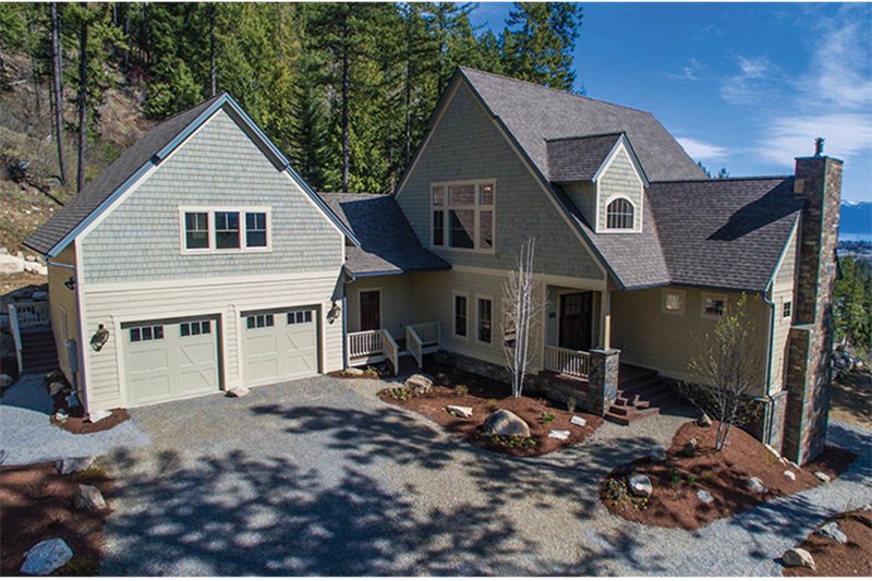 Dream House Plan - Exterior - Front Elevation 3 for Craftsman House Plan #928-280 - 3 bed, 3.5 bath