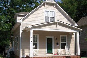 Architectural House Design - Craftsman Exterior - Front Elevation Plan #936-3