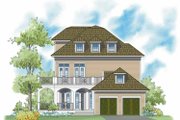 Classical Style House Plan - 3 Beds 3.5 Baths 4094 Sq/Ft Plan #930-400 